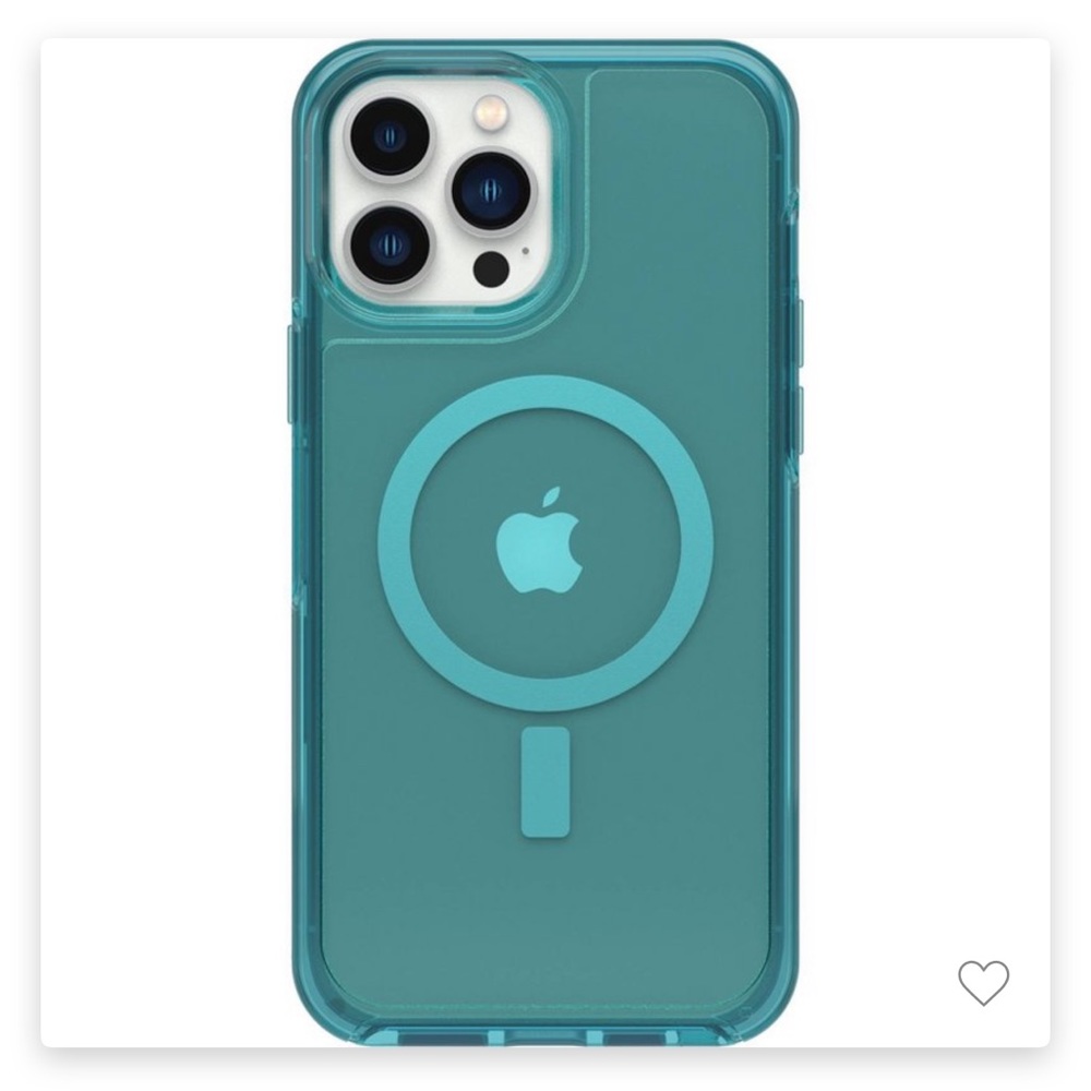 Used lightly scratch otterbox iphone 13 pro max target angelite aura